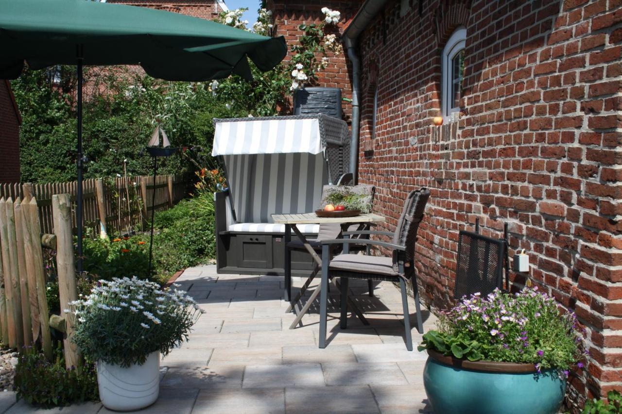 Apartment Vier Jahreszeiten Pilsum Krummhörn Dış mekan fotoğraf